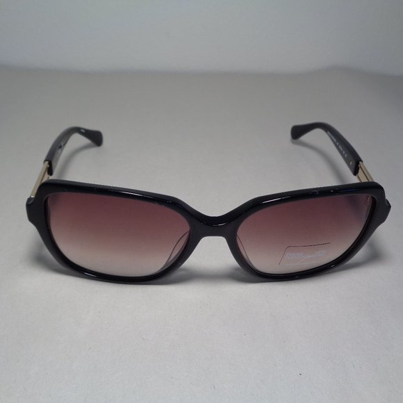 Diane von Furstenberg BECKY DVF648S Black New Women\'s Sunglasses